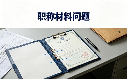 贵州职称奖项材料